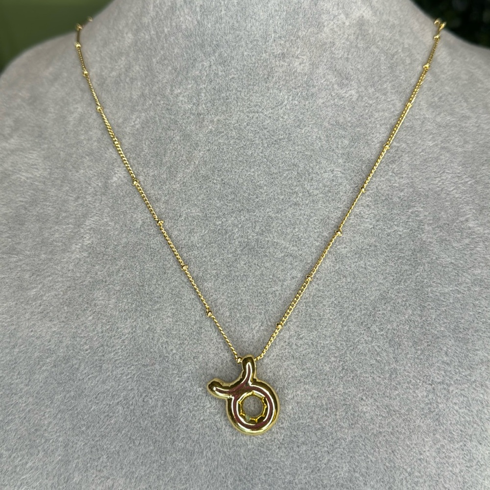 Zodiac Pendant Taurus